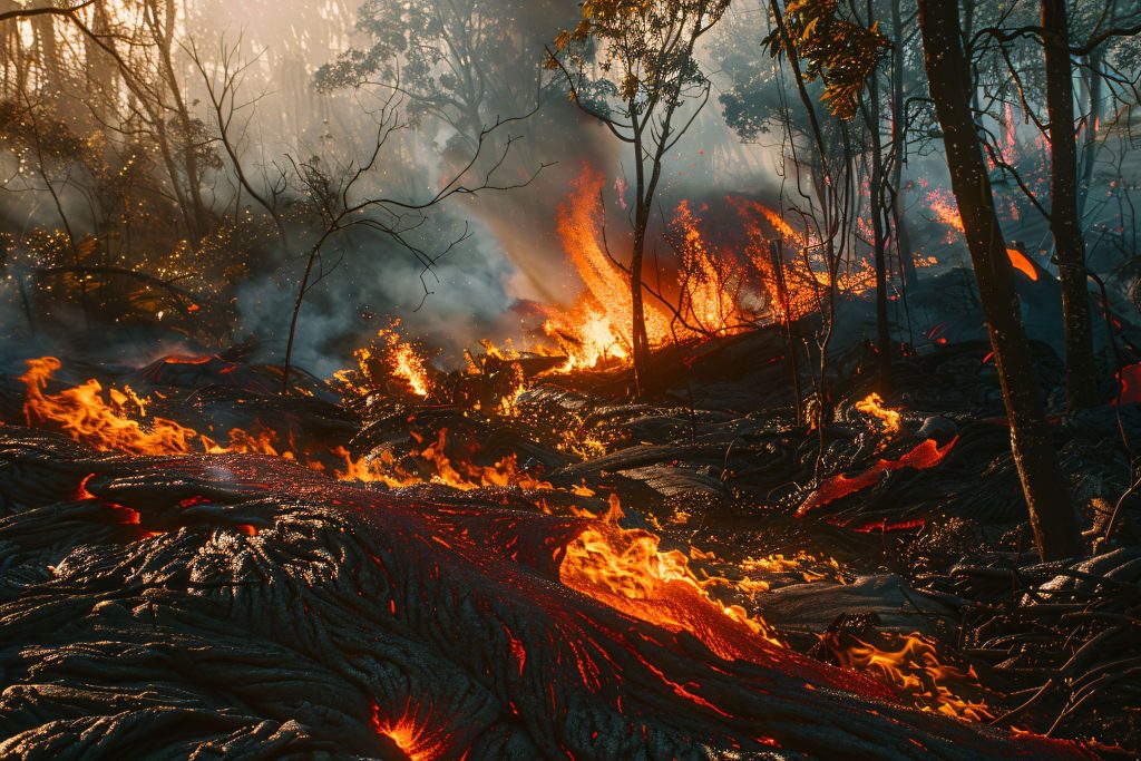 contaminación por incendios