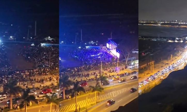 conciertos masivos