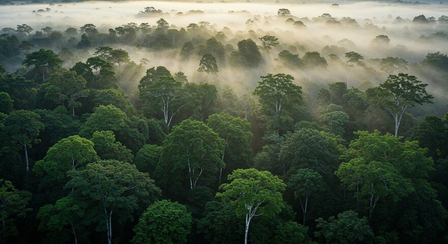 conservación de los bosques